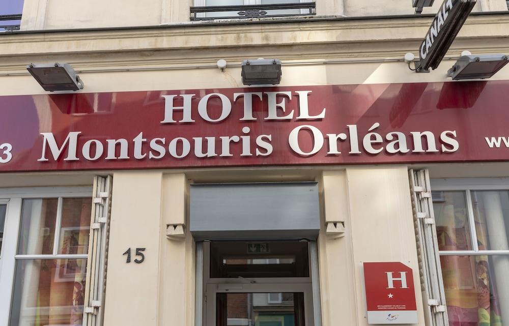 Hotel Montsouris Orleans Paris Dış mekan fotoğraf