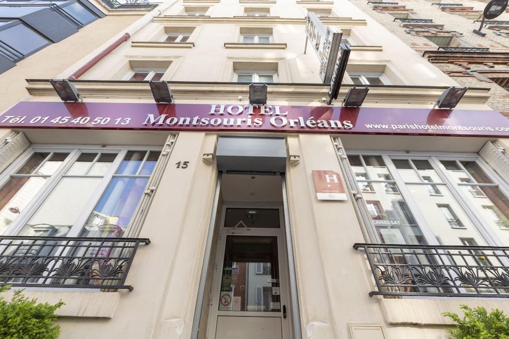 Hotel Montsouris Orleans Paris Dış mekan fotoğraf