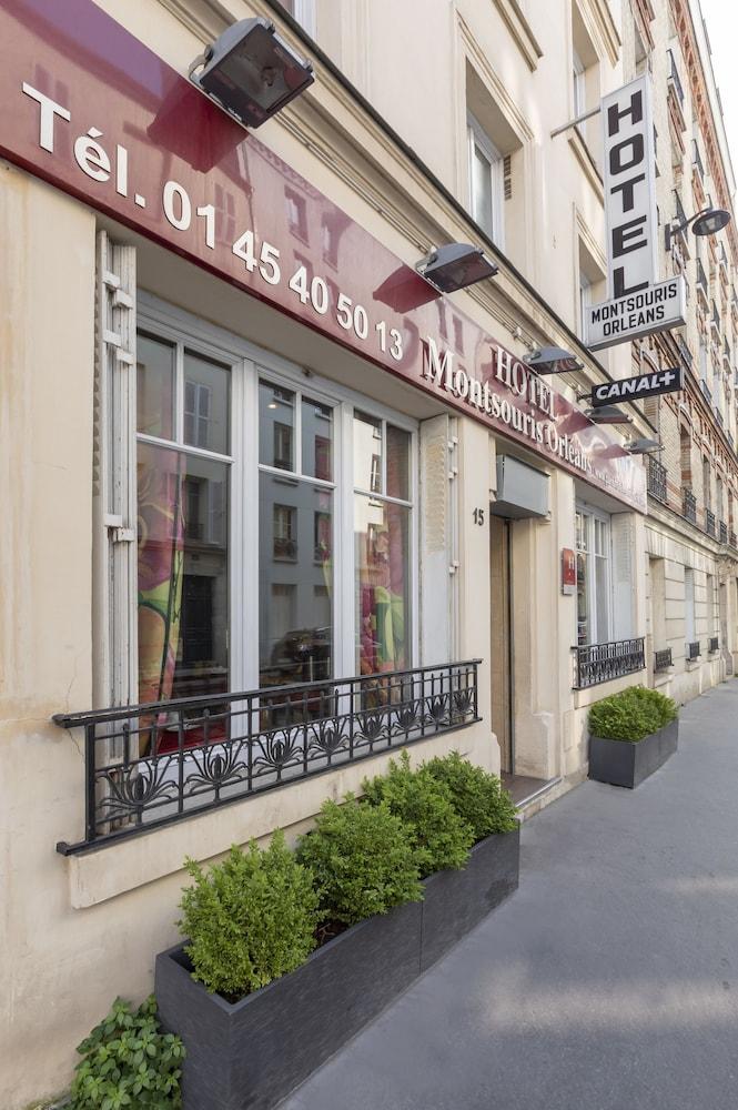 Hotel Montsouris Orleans Paris Dış mekan fotoğraf