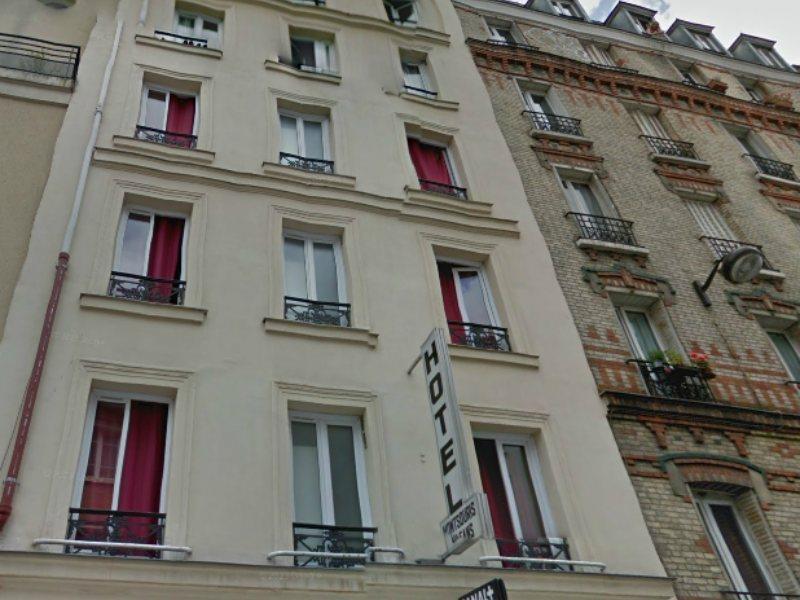 Hotel Montsouris Orleans Paris Dış mekan fotoğraf