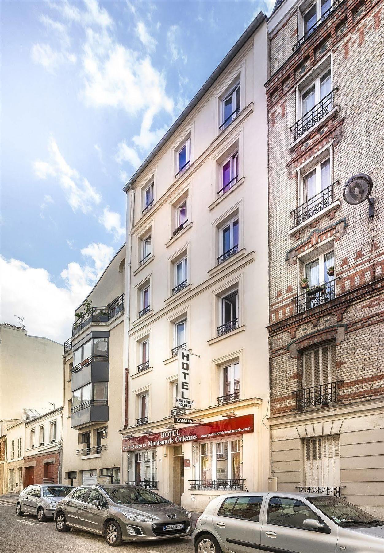Hotel Montsouris Orleans Paris Dış mekan fotoğraf