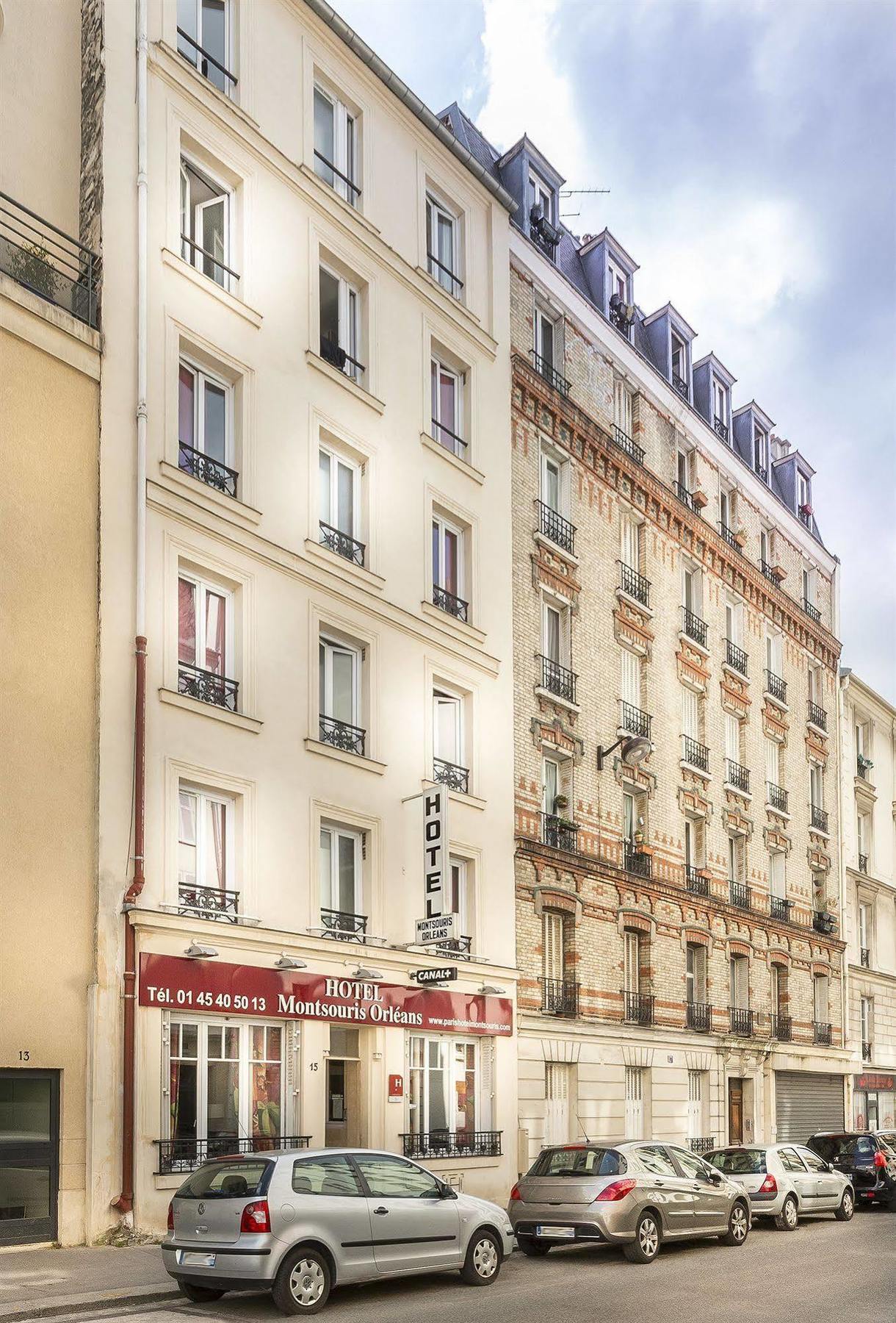 Hotel Montsouris Orleans Paris Dış mekan fotoğraf