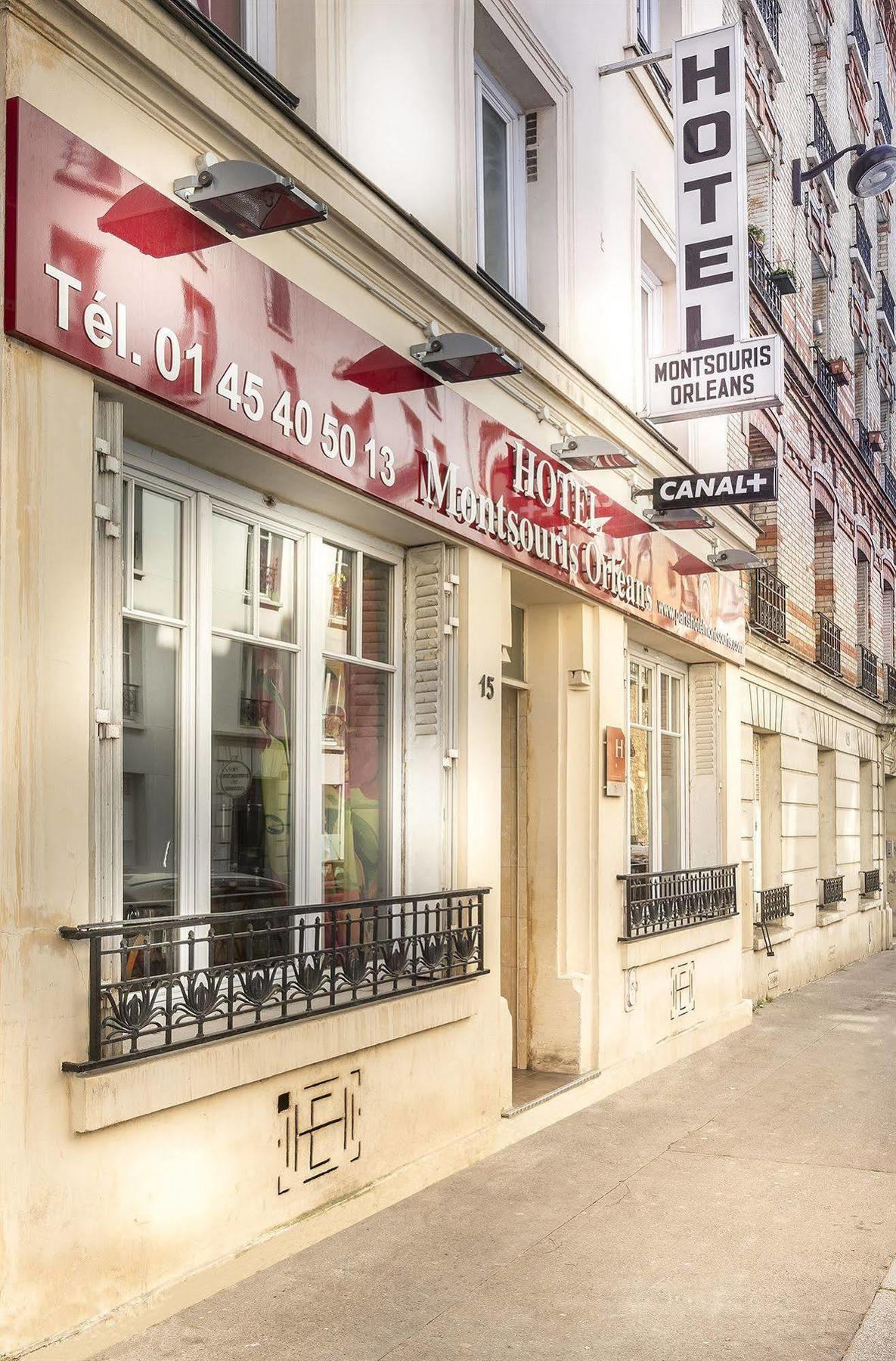 Hotel Montsouris Orleans Paris Dış mekan fotoğraf