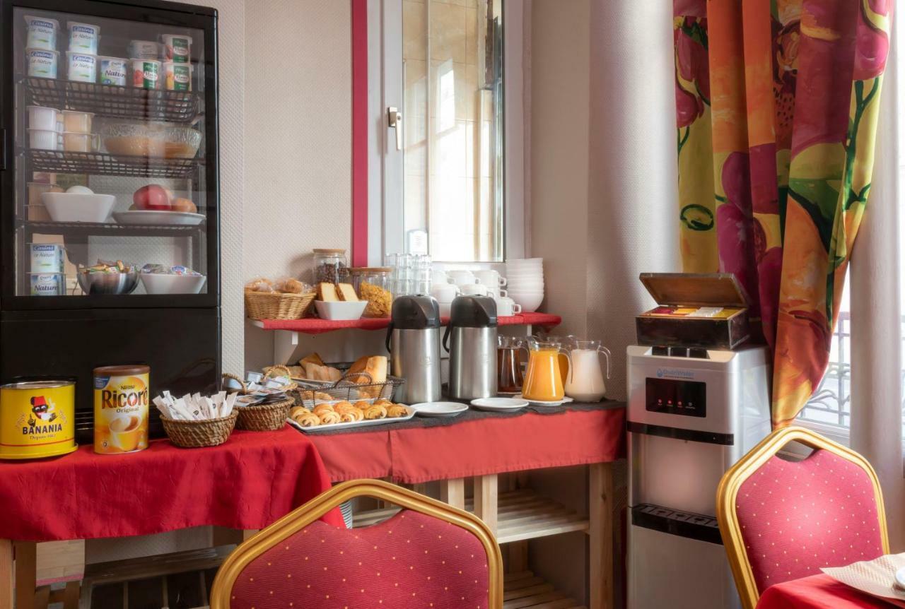 Hotel Montsouris Orleans Paris Dış mekan fotoğraf