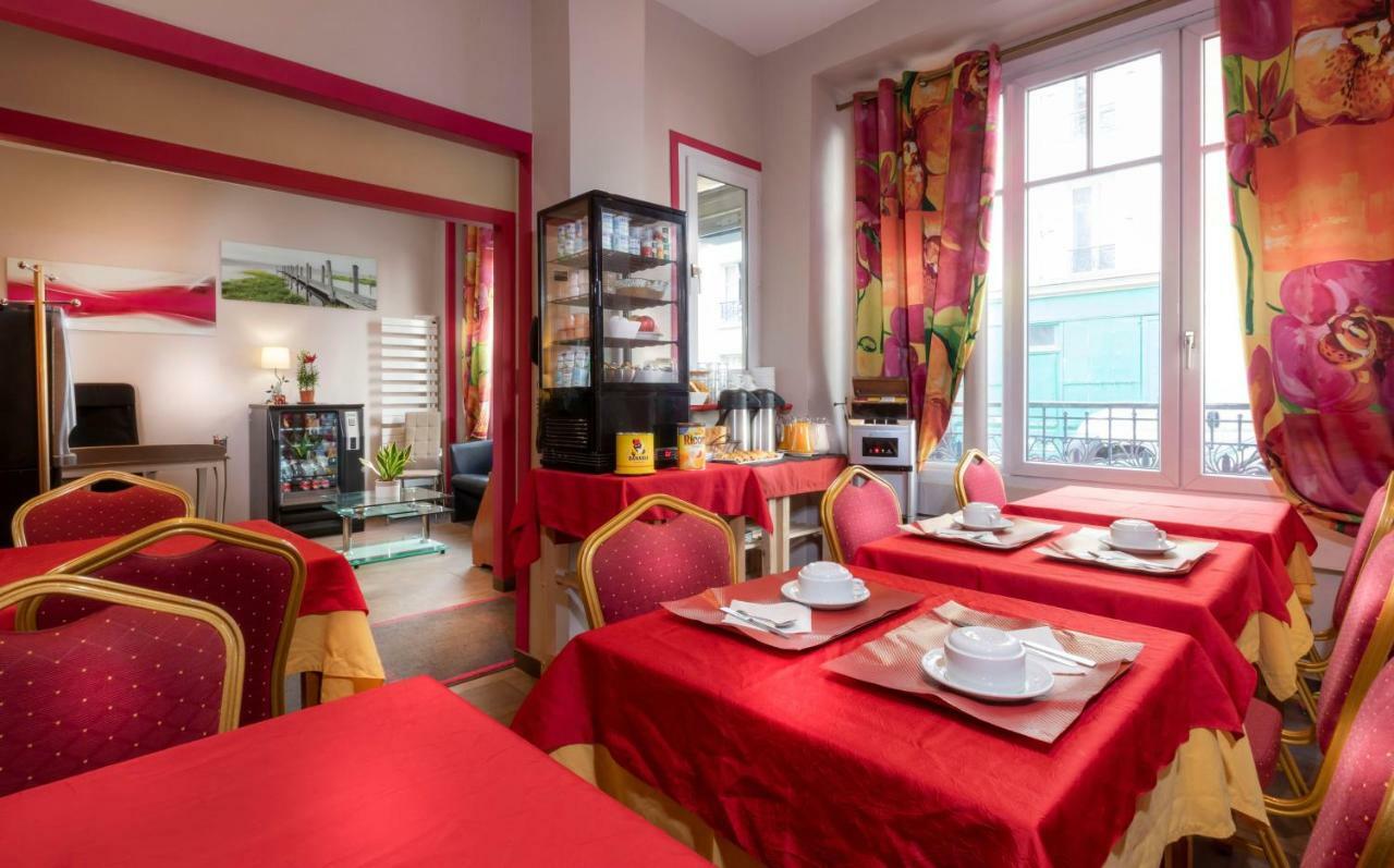 Hotel Montsouris Orleans Paris Dış mekan fotoğraf