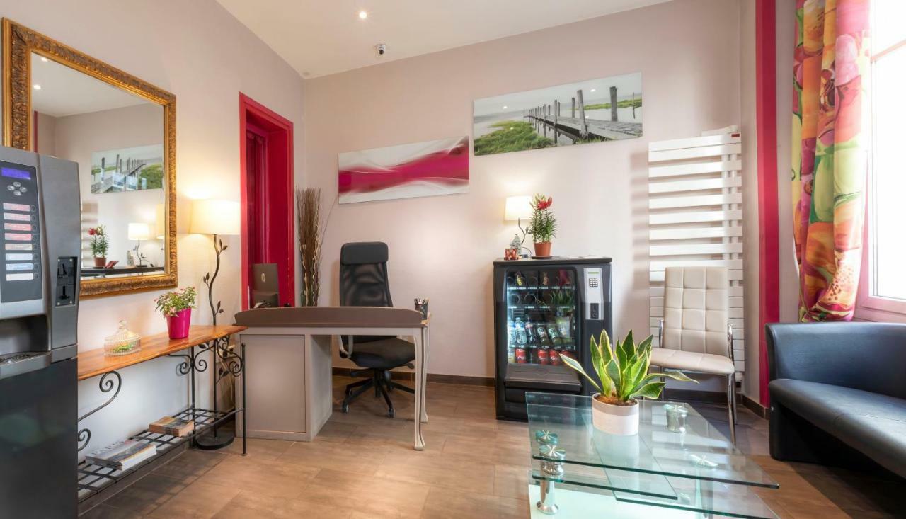 Hotel Montsouris Orleans Paris Dış mekan fotoğraf